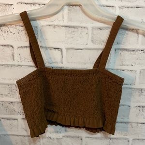 brown American eagle tank